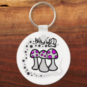 Porte-clés Champignon malin (Recto)
