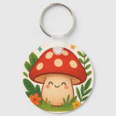 Porte-clés champignon mignon (Verso)