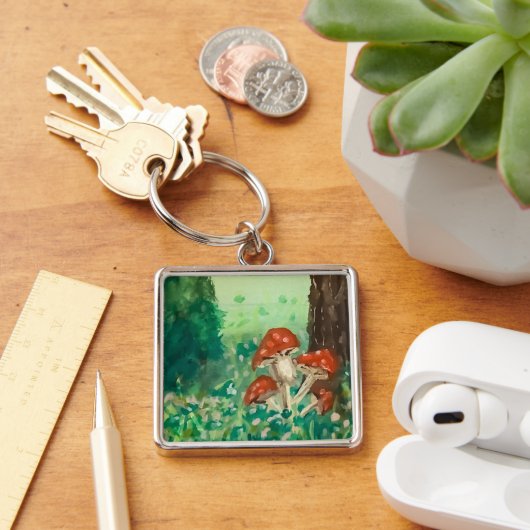 Porte-clés Champignons (Bureau)