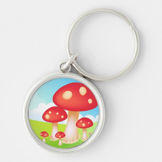 Porte-clés Champignons (Devant)
