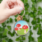 Porte-clés Champignons (Main)