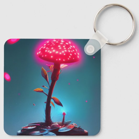 Porte-clés Champignons (Dos)