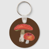 Porte-clés Champignons, Amanita Muscaria (Verso)