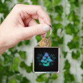 Porte-clés Champignons dans les buissons (main)