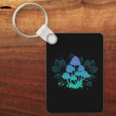 Porte-clés Champignons dans les buissons (Recto)