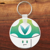 Porte-clés Champignons de Vinesauce (Recto)