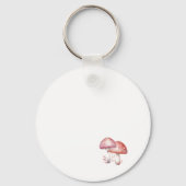 Porte-clés Champignons de Whimsst Roomie Charm Meilleur coloc (Verso)