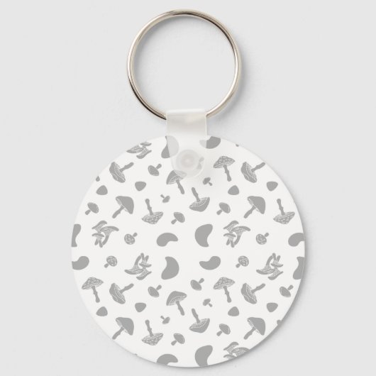 Porte-clés Champignons gris (Recto)