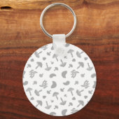 Porte-clés Champignons gris (Recto)