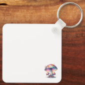 Porte-clés Champignons Iridescente Roomie Charme Meilleur col (Verso)