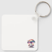 Porte-clés Champignons Iridescente Roomie Charme Meilleur col (Dos)