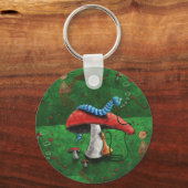 Porte-clés Champignons magiques (Recto)