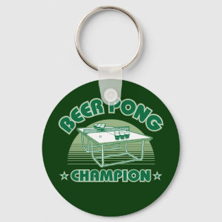 Porte-clés Champion de Beer Pong