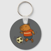 Porte-clés Champion de Capyball : La Capybara sportive (Recto)