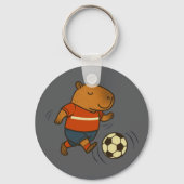 Porte-clés Champion de Capyball : La Capybara sportive (Verso)