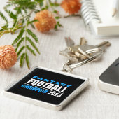 PORTE-CLÉS CHAMPION DE FOOTBALL IMAGINAIRE (Côté)