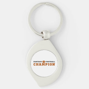 Porte-clés Champion de football Imaginaire 2024