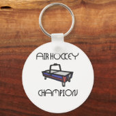 Porte-clés champion de hockey (Recto)