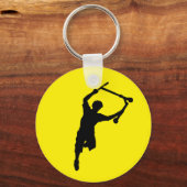 Porte-clés Champion de l'attrape de pont Stunt Scooter Rider (Recto)