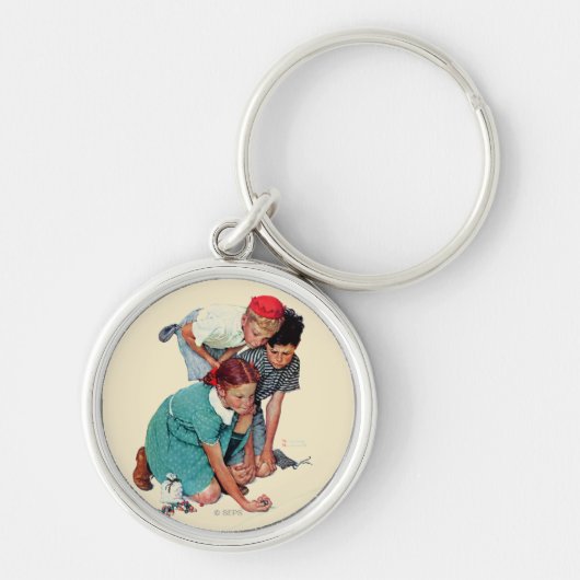 Porte-clés Champion de marbre (Devant)