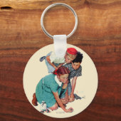 Porte-clés Champion de marbre (Recto)