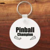 Porte-clés Champion de Pinball (Recto)