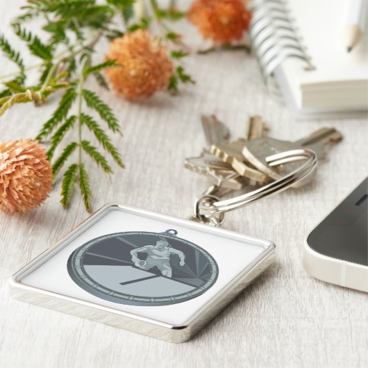 Porte-clés Champion de ping-pong (Côté)