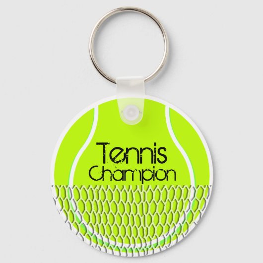 Porte-clés Champion de tennis Porte - clé (Recto)