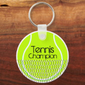 Porte-clés Champion de tennis Porte - clé (Recto)