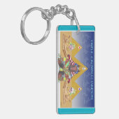 Porte-clés Champion de Triple Crown de Pharoah d'Américain (Devant gauche)