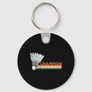 Porte-clés Champion Dminton