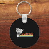 Porte-clés Champion Dminton (Recto)