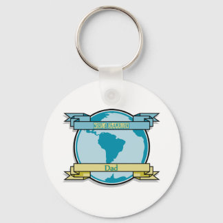 Porte-clés Champion du Monde Papa