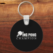 Porte-clés Champion Ping Pong (Recto)