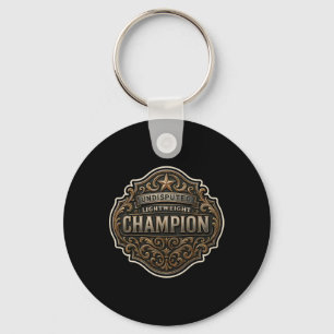 Porte-clés Champion poids léger Mma Boxe Kickboxing Champ B