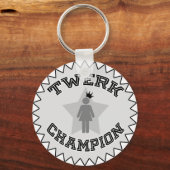 Porte-clés Champion Twerk (Recto)