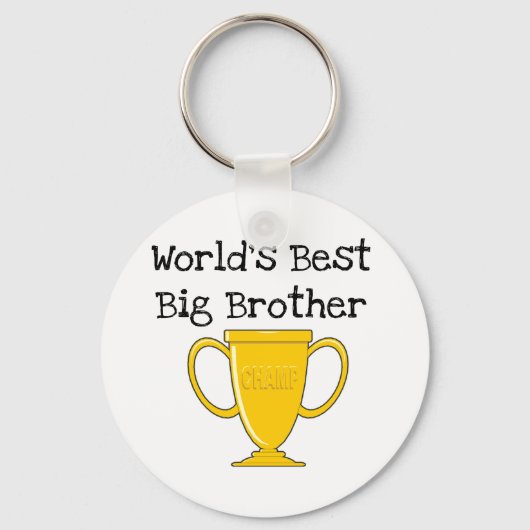 Porte-clés Champion World's Best Big Brother (Recto)