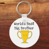 Porte-clés Champion World's Best Big Brother (Recto)