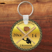 Porte-clés Championnat de baseball de football professionnel (Recto)