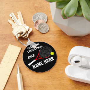Porte-clés Championnat de tennis de football