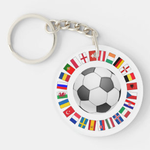 Porte-clés Championnat d'Europe de football 2016