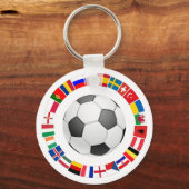 Porte-clés Championnat d'Europe de football 2016 (Recto)