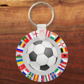 Porte-clés Championnat d'Europe de football 2016 (Recto)