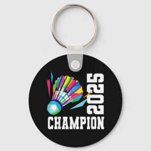 Porte-clés Championnat Liga Titel Fan Badminton Top Sport Ve
