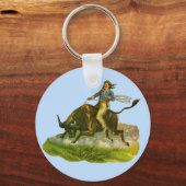 Porte-clés Championnat victorien de cowboy (Recto)