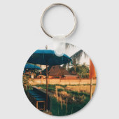 Porte-clés Champs Bali (Verso)