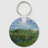Porte-clés Champs de blé vert par Vincent van Gogh (Verso)