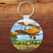 PORTE-CLÉS CHAMPS TIGERMOTH (Recto)