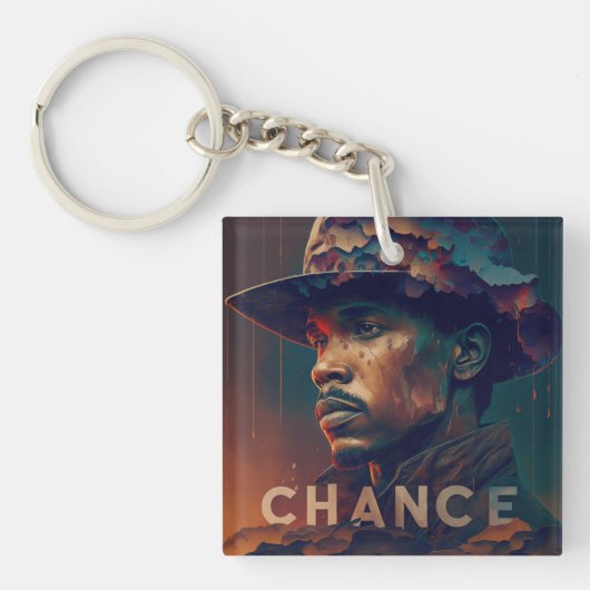 Porte-clés Chance (Devant)