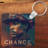 Porte-clés Chance (Verso)